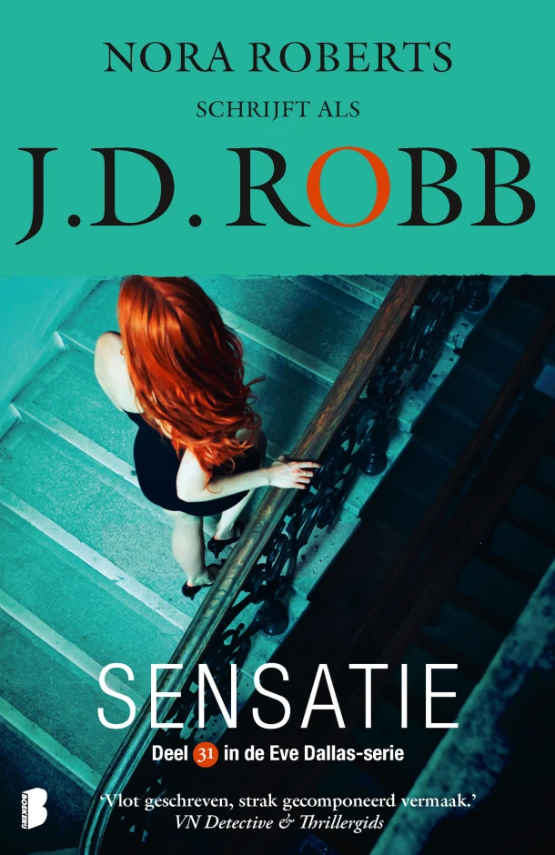 Sensatie – J.D. Robb – boek cover