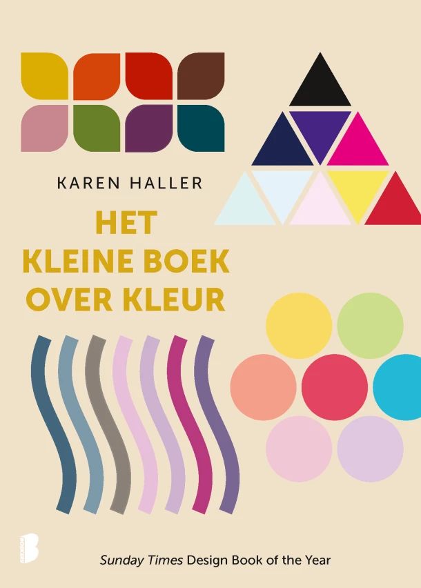 Het kleine boek over kleur – Karen Haller – boek cover