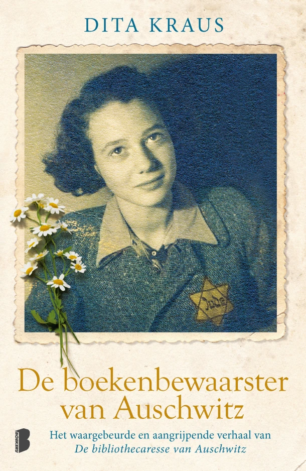 De boekenbewaarster van Auschwitz – Dita Kraus – boek cover