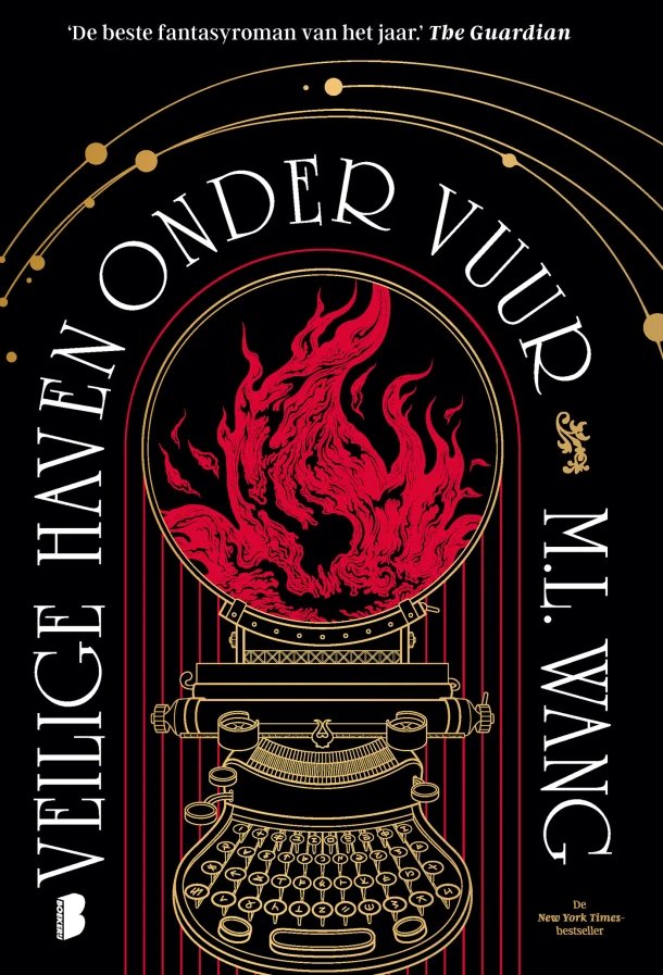 Veilige haven onder vuur – M.L. Wang – boek cover