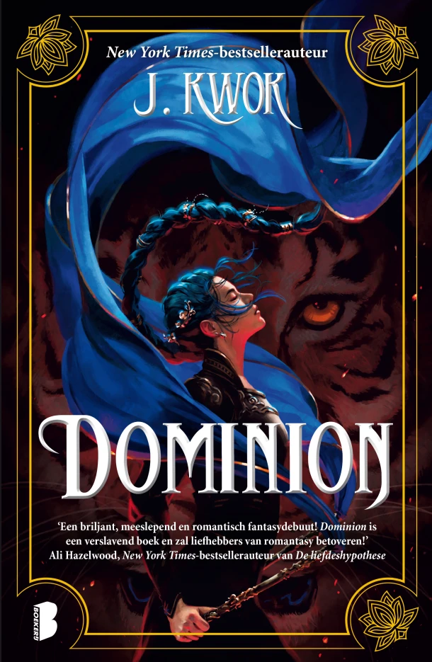 Dominion – Jean Kwok – boek cover