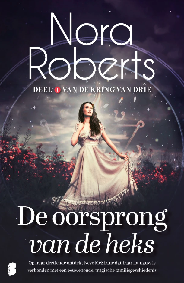 De oorsprong van de heks – Nora Roberts – boek cover