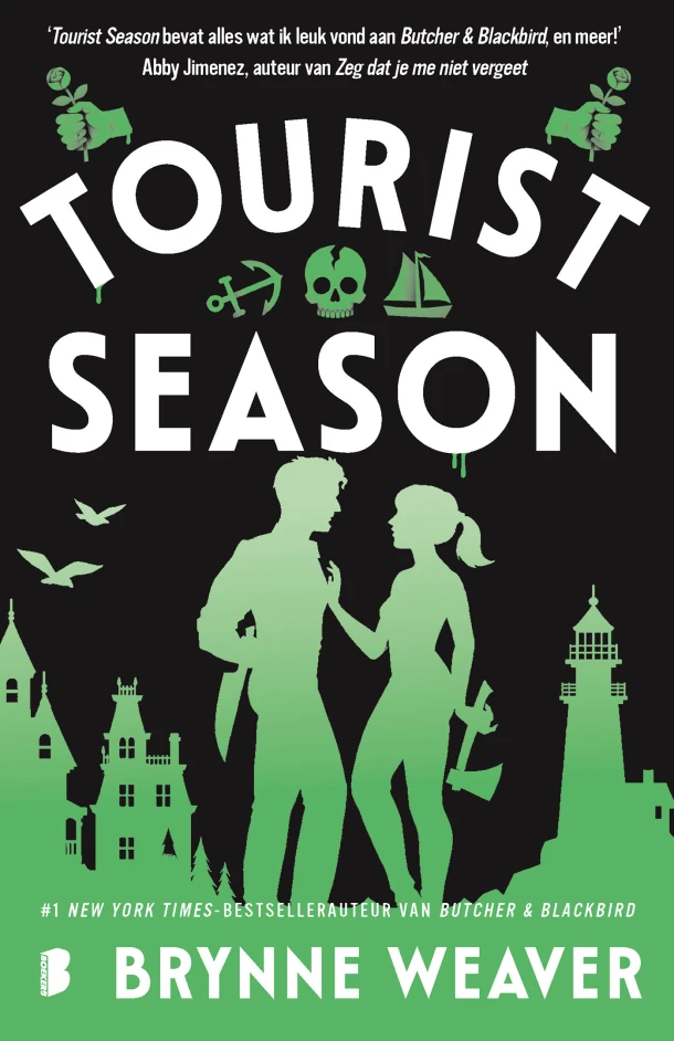 Tourist Season – Brynne Weaver – boek cover