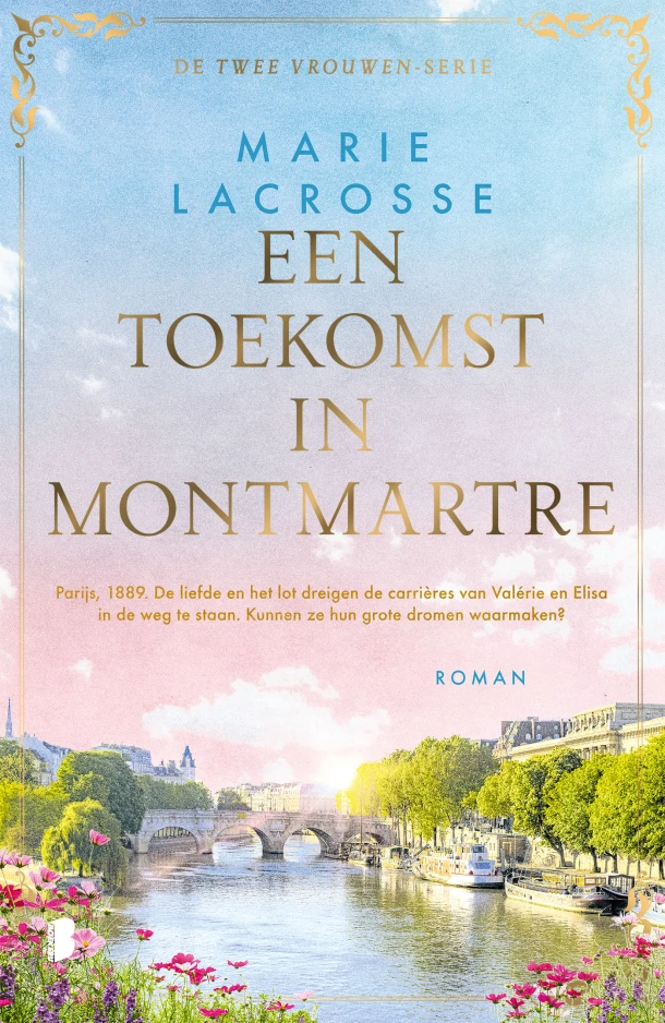 Een toekomst in Montmartre – Marie Lacrosse – boek cover