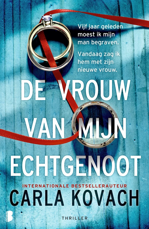 De vrouw van mijn echtgenoot – Carla Kovach – boek cover