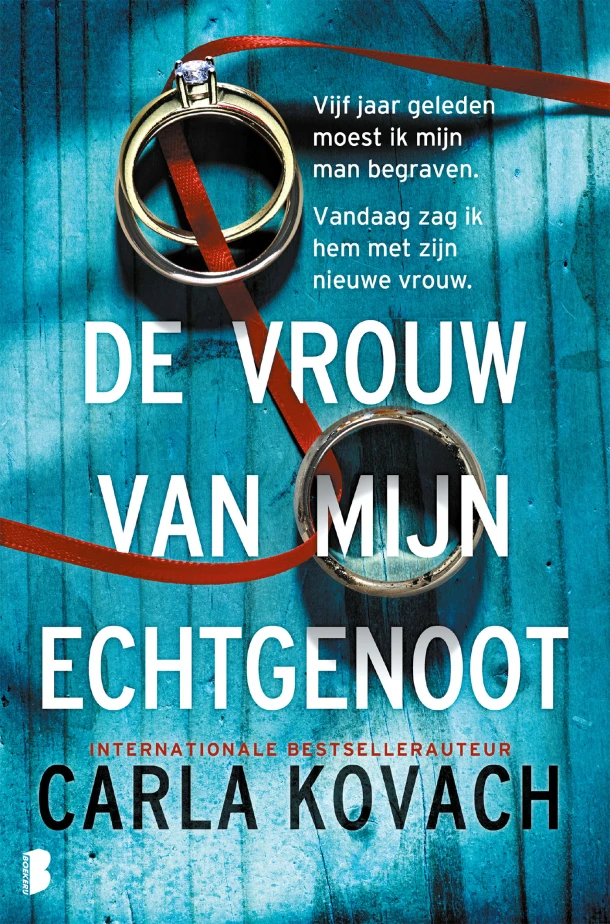 De vrouw van mijn echtgenoot – Carla Kovach – boek cover