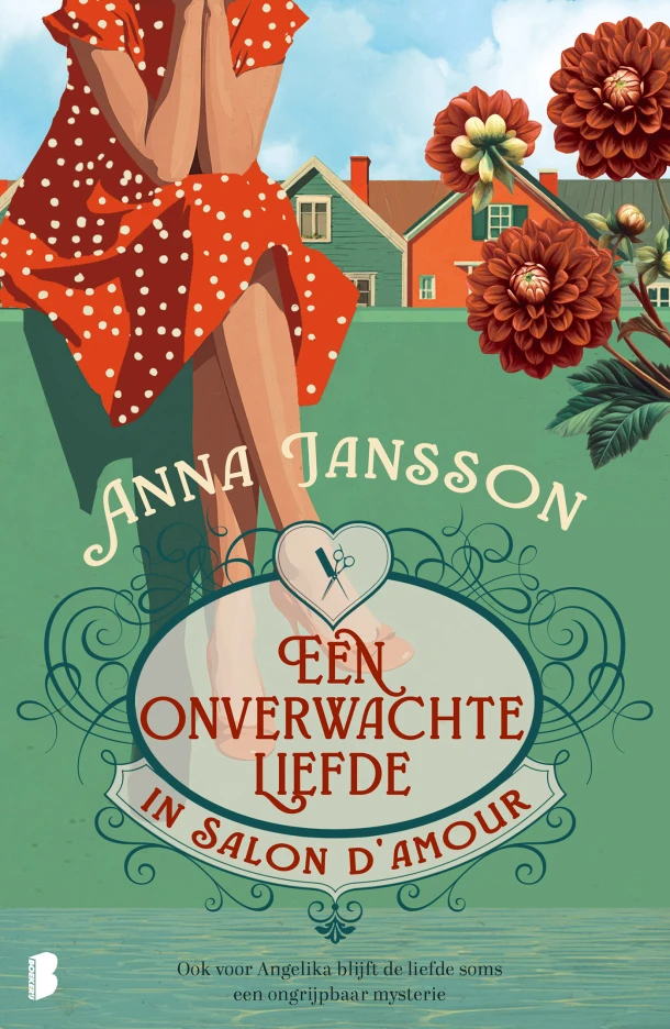 Een onverwachte liefde in Salon d¿Amour – Anna Jansson – boek cover