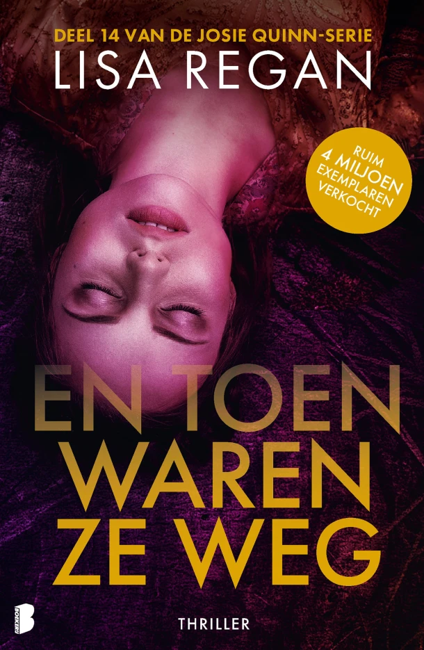 En toen waren ze weg – Lisa Regan – boek cover