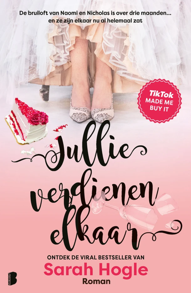 Jullie verdienen elkaar – Sarah Hogle – boek cover