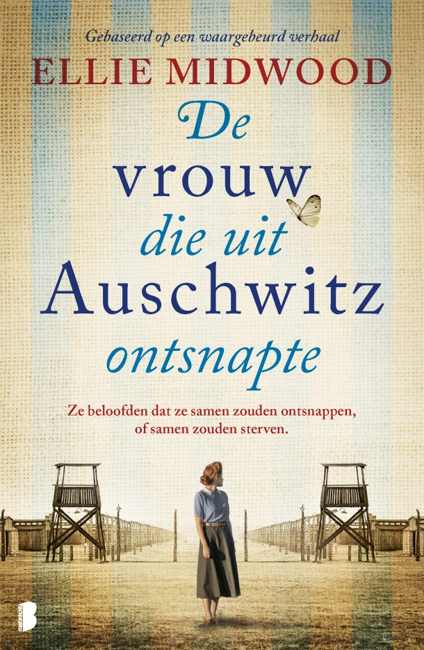 De vrouw die uit Auschwitz ontsnapte – Ellie Midwood – boek cover