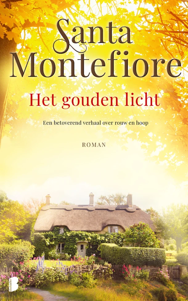 Het gouden licht – Santa Montefiore – boek cover