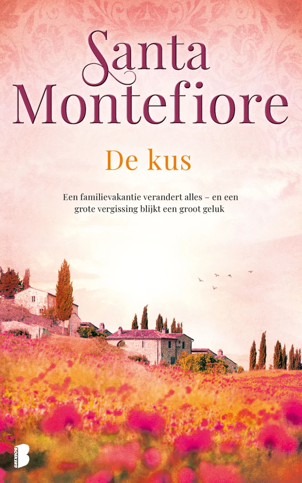 De kus – Santa Montefiore – boek cover