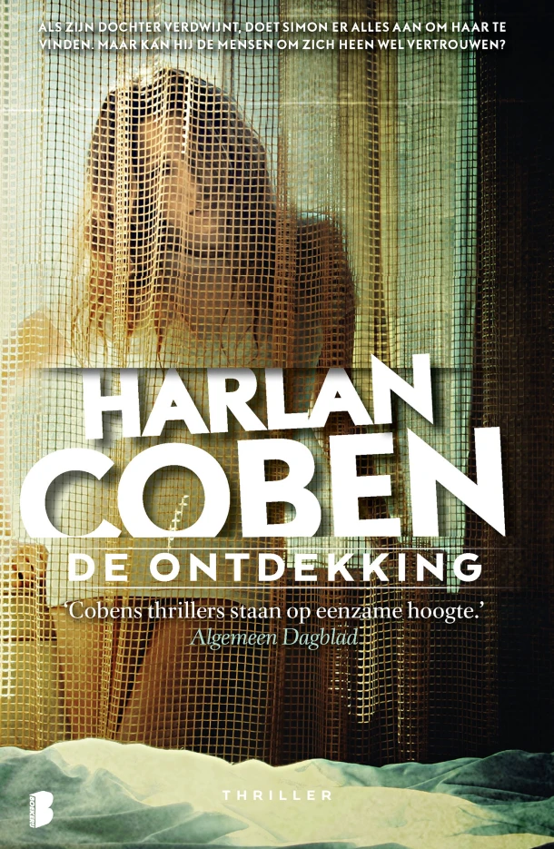 De ontdekking – Harlan Coben – boek cover