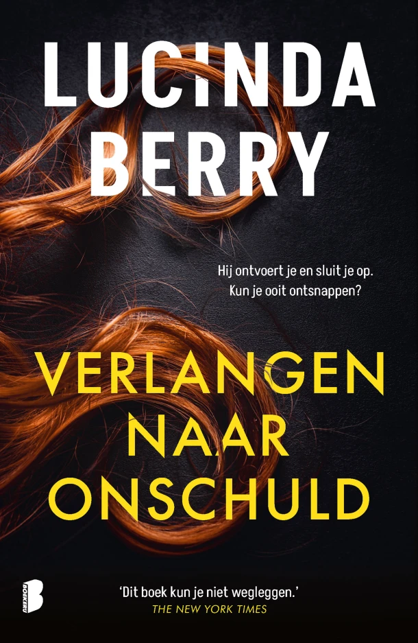 Verlangen naar onschuld – Lucinda Berry – boek cover
