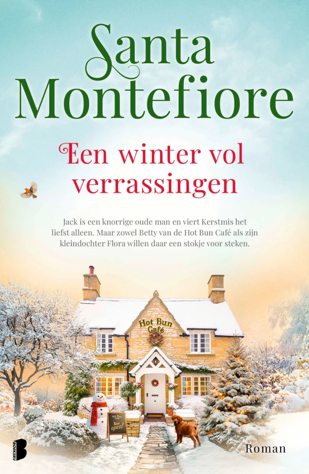 Een winter vol verrassingen – Santa Montefiore – boek cover