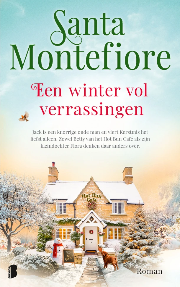 Een winter vol verrassingen – Santa Montefiore – boek cover