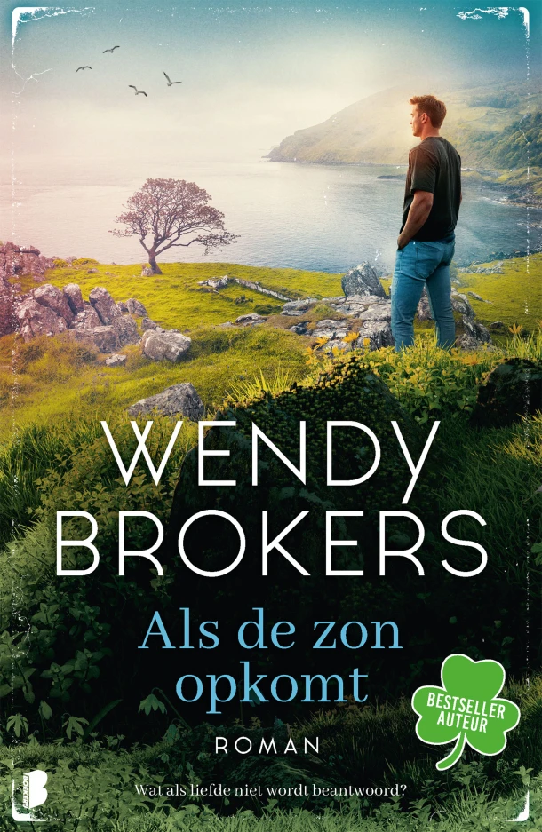 Als de zon opkomt – Wendy Brokers – boek cover