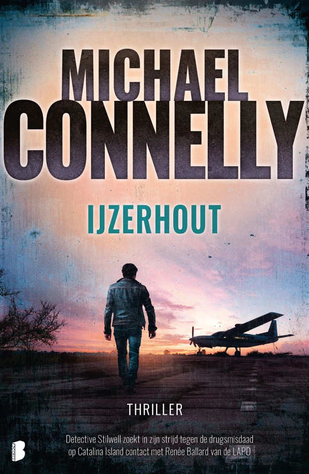 IJzerhout – Michael Connelly – boek cover