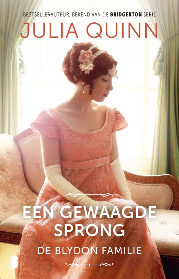 Een gewaagde sprong – Julia Quinn – boek cover