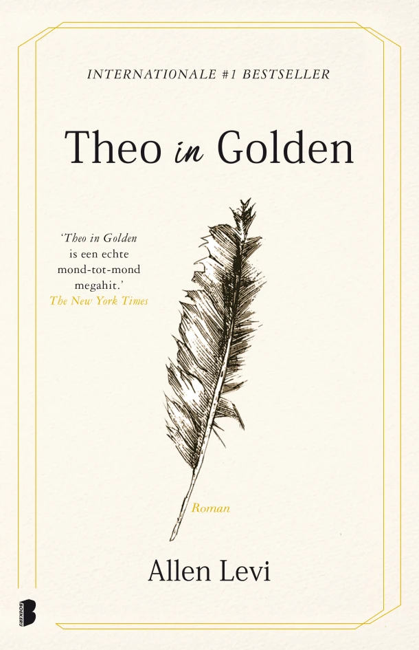 Theo in Golden – Allen Levi – boek cover