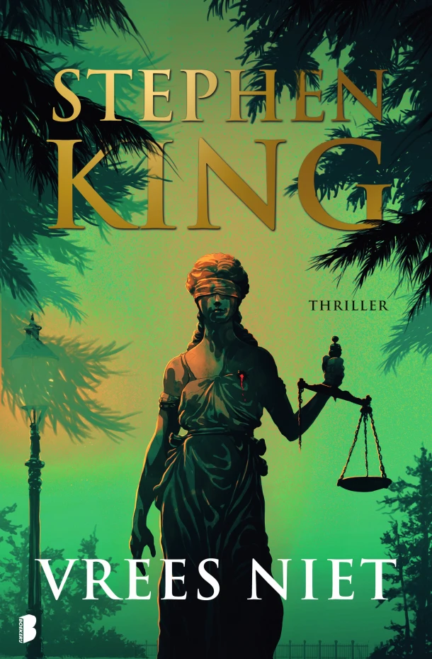 Vrees niet – Stephen King – boek cover