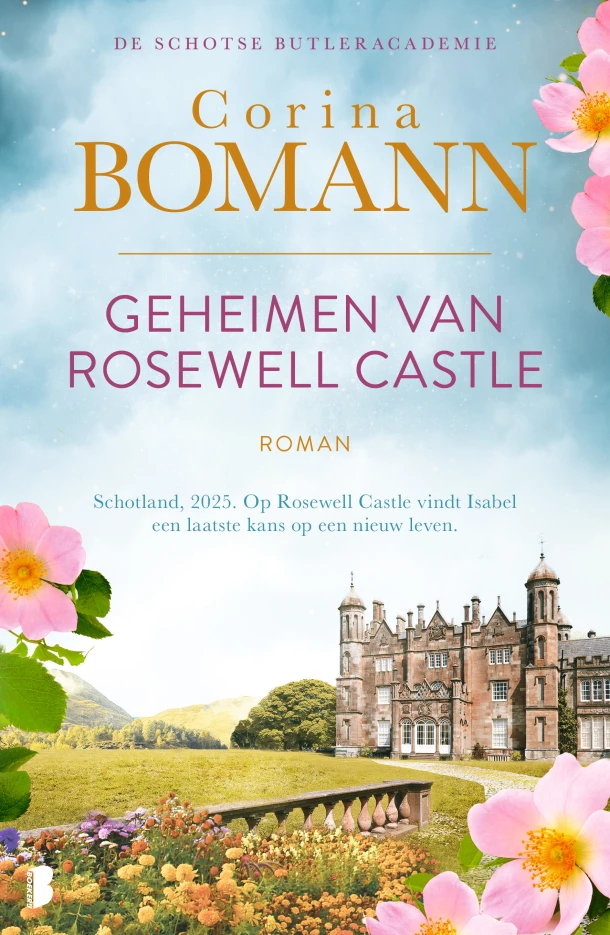 Geheimen van Rosewell Castle – Corina Bomann – boek cover