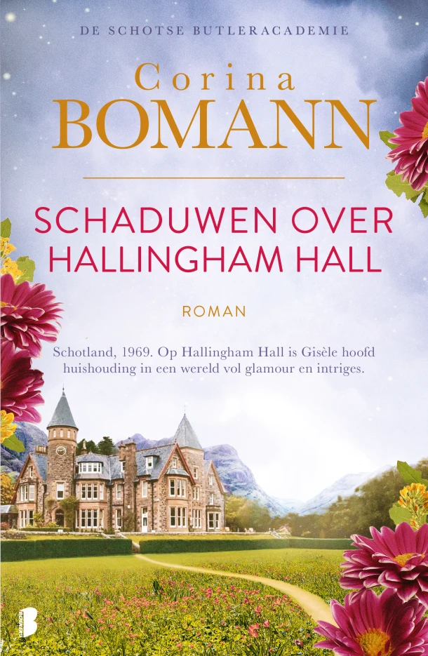 Schaduwen over Hallingham Hall – Corina Bomann – boek cover