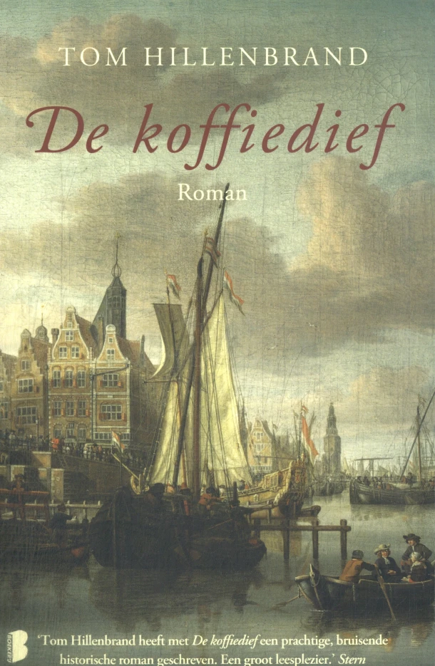 Koffiedief – Ton Hillenbrand – boek cover