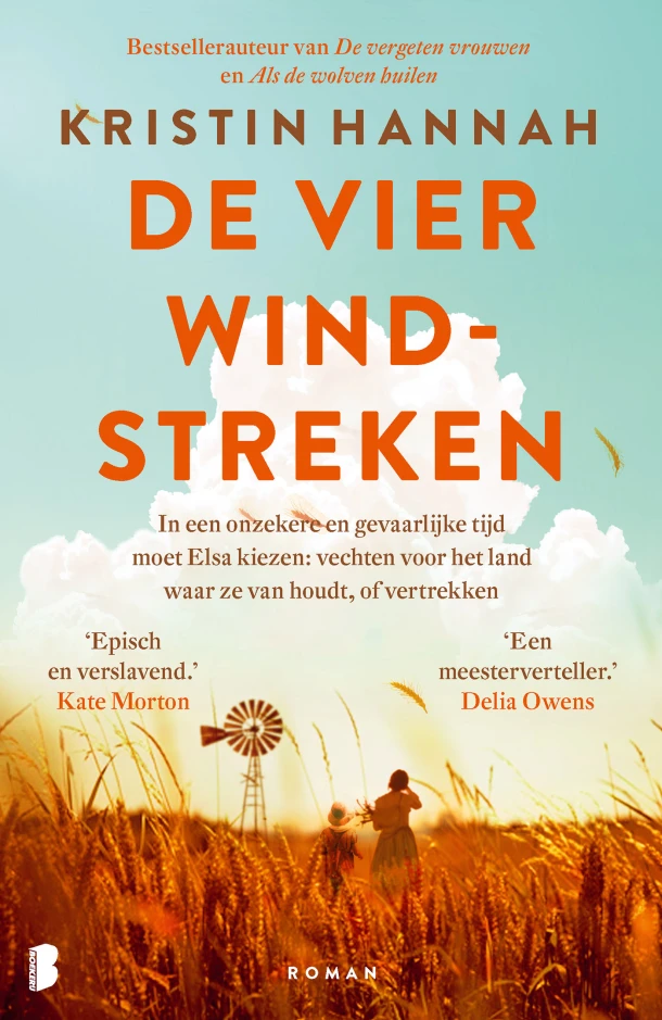 De vier windstreken – Kristin Hannah – boek cover