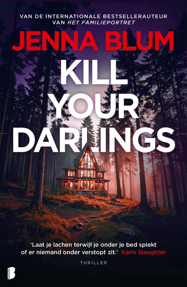 Kill Your Darlings – Jenna Blum – boek cover
