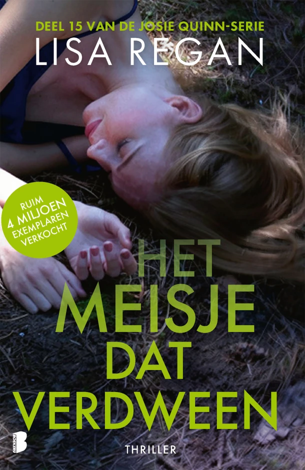 Het meisje dat verdween – Lisa Regan – boek cover