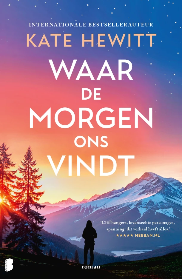 Waar de morgen ons vindt – Kate Hewitt – boek cover