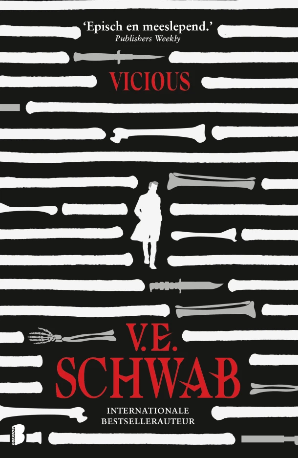 Vicious – V.E. Schwab – boek cover