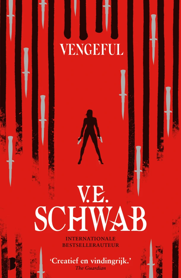 Vengeful – V.E. Schwab – boek cover