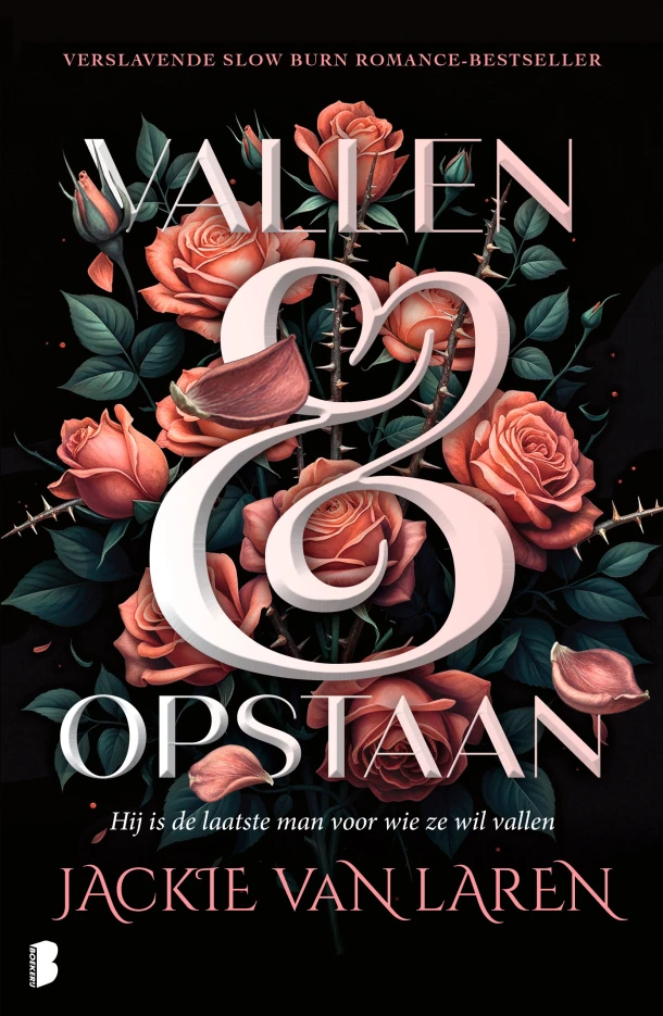 Vallen & Opstaan – Jackie van Laren – boek cover