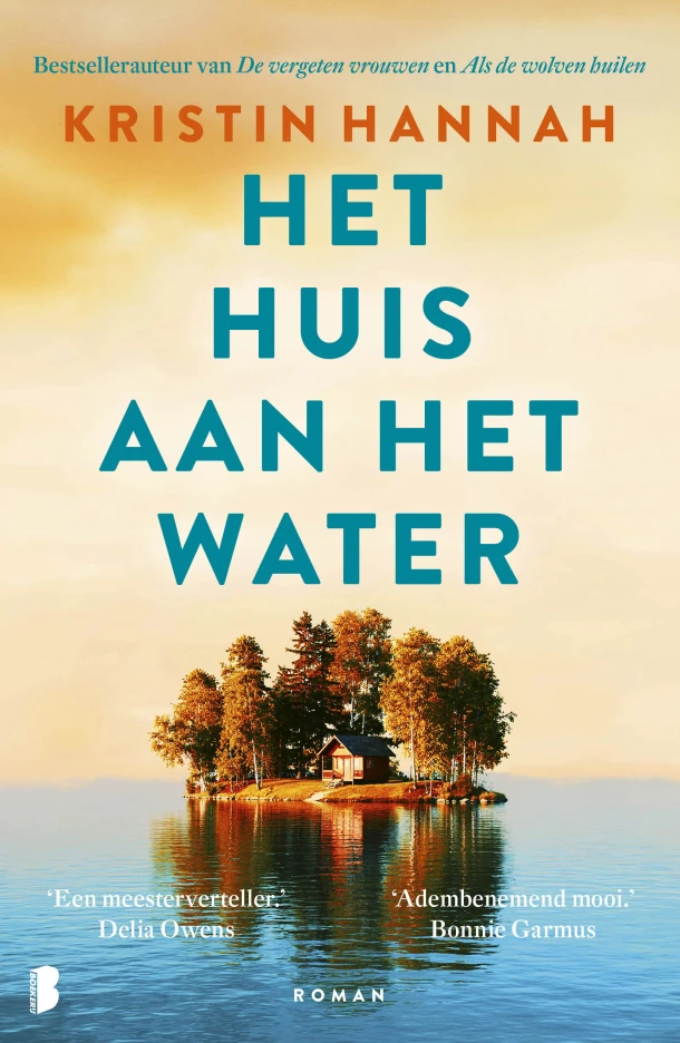 Het huis aan het water – Kristin Hannah – boek cover