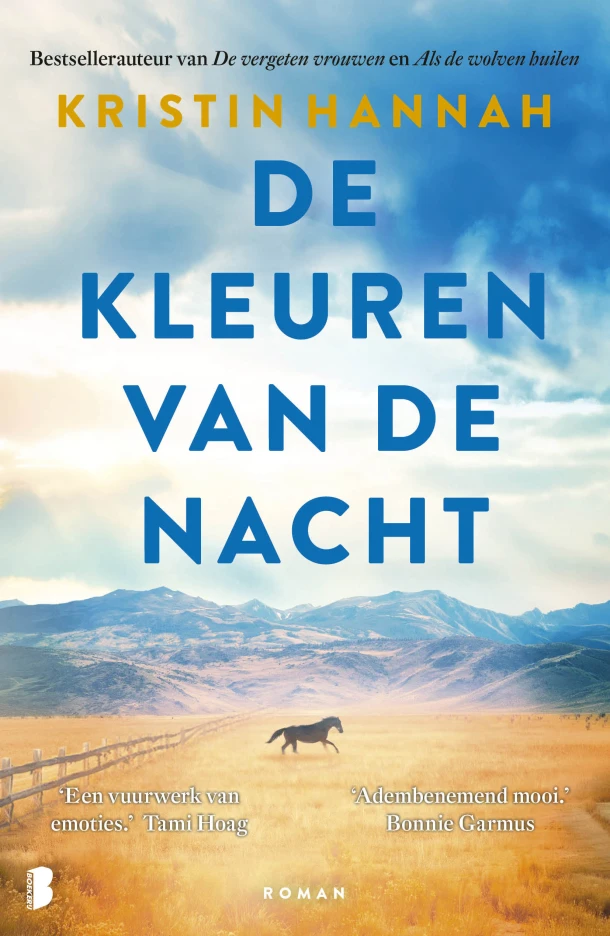 De kleuren van de nacht – Kristin Hannah – boek cover