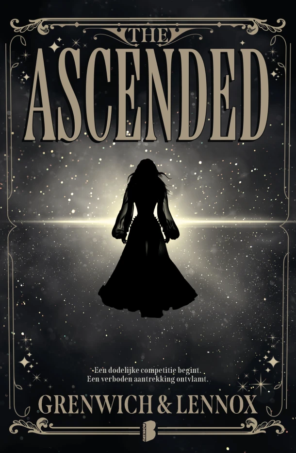 The Ascended – Bree Grenwich – boek cover