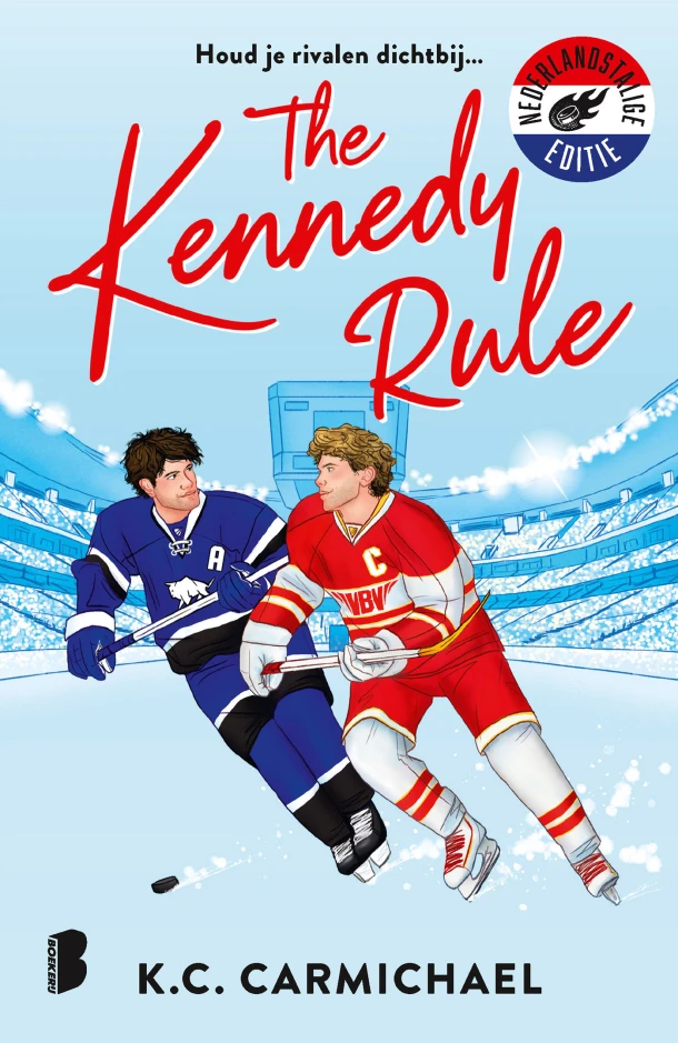 The Kennedy Rule – K.C. Carmichael – boek cover