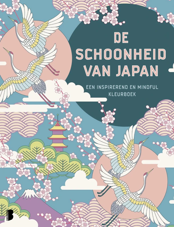 De schoonheid van Japan – boek cover