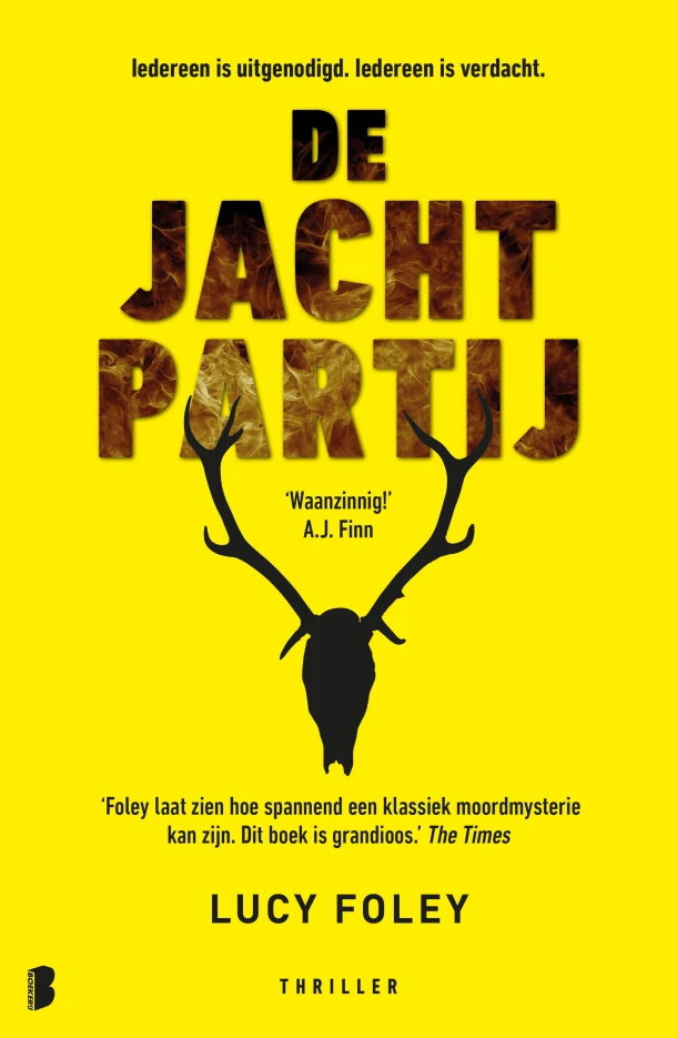 De jachtpartij – Lucy Foley – boek cover