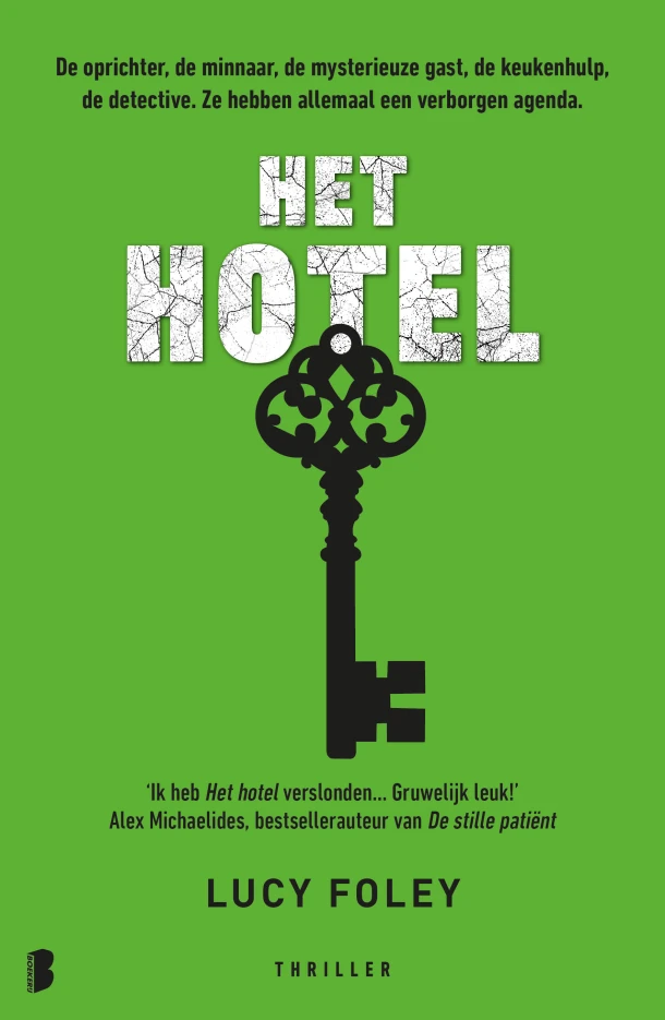 Het hotel – Lucy Foley – boek cover