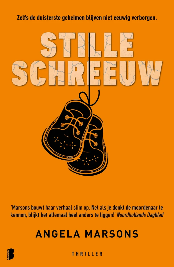 Stille schreeuw – Angela Marsons – boek cover