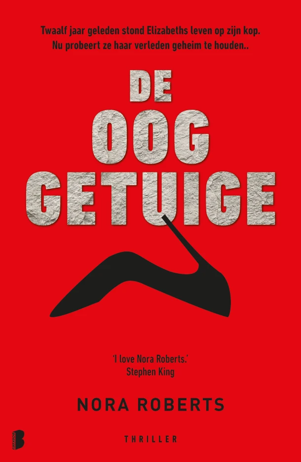 De ooggetuige – Nora Roberts – boek cover