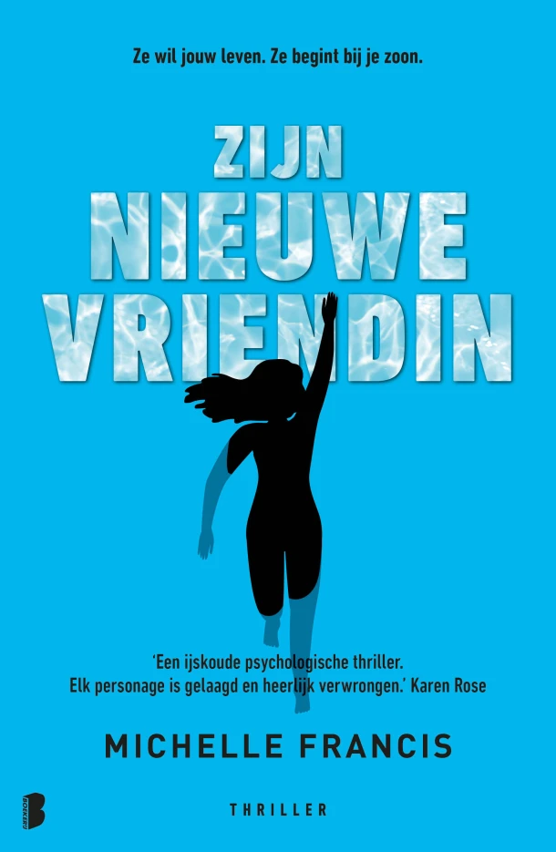 Zijn nieuwe vriendin – Michelle Frances – boek cover