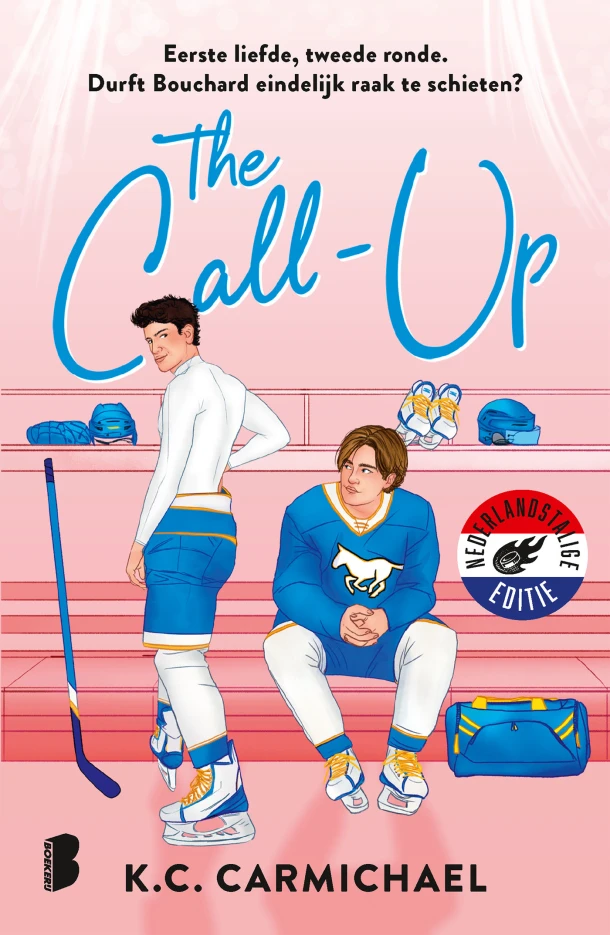 The Call-Up – K.C. Carmichael – boek cover