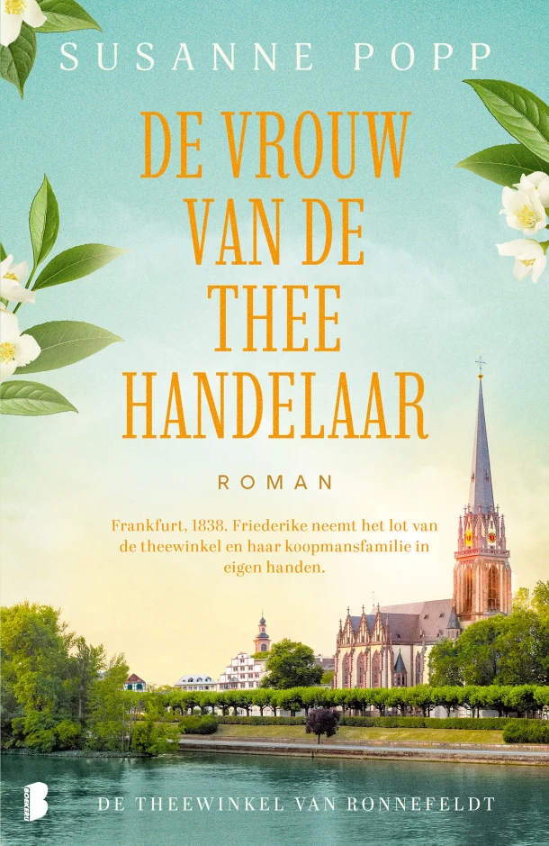 De vrouw van de theehandelaar – Susanne Popp – boek cover