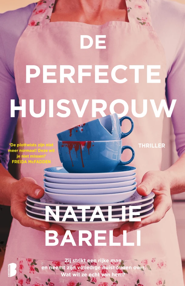 De perfecte huisvrouw – Natalie Barelli – boek cover