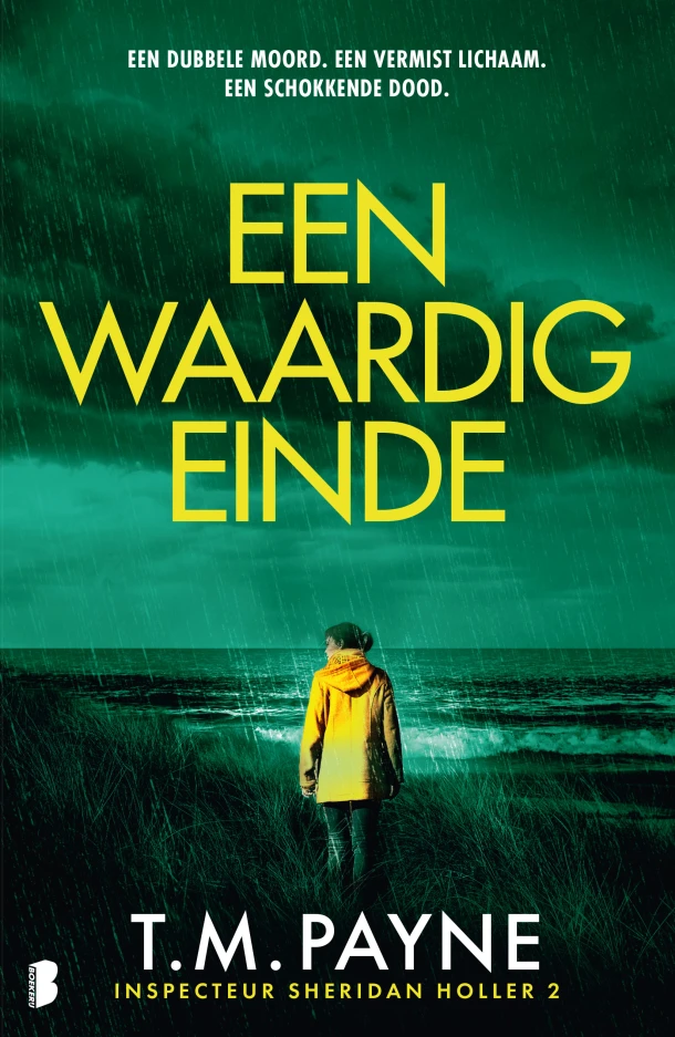 Een waardig einde – T.M. Payne – boek cover