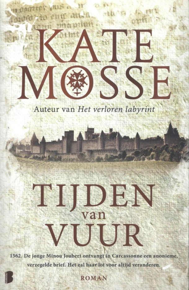 Tijden van vuur – Kate Mosse – boek cover